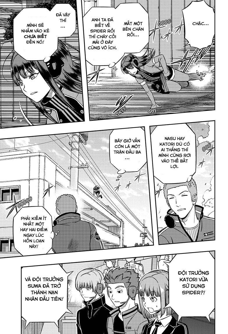 World Trigger - Chương 198