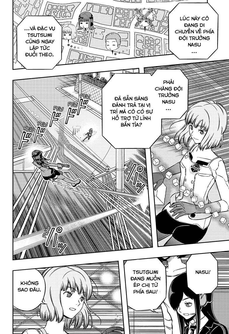 World Trigger - Chương 198