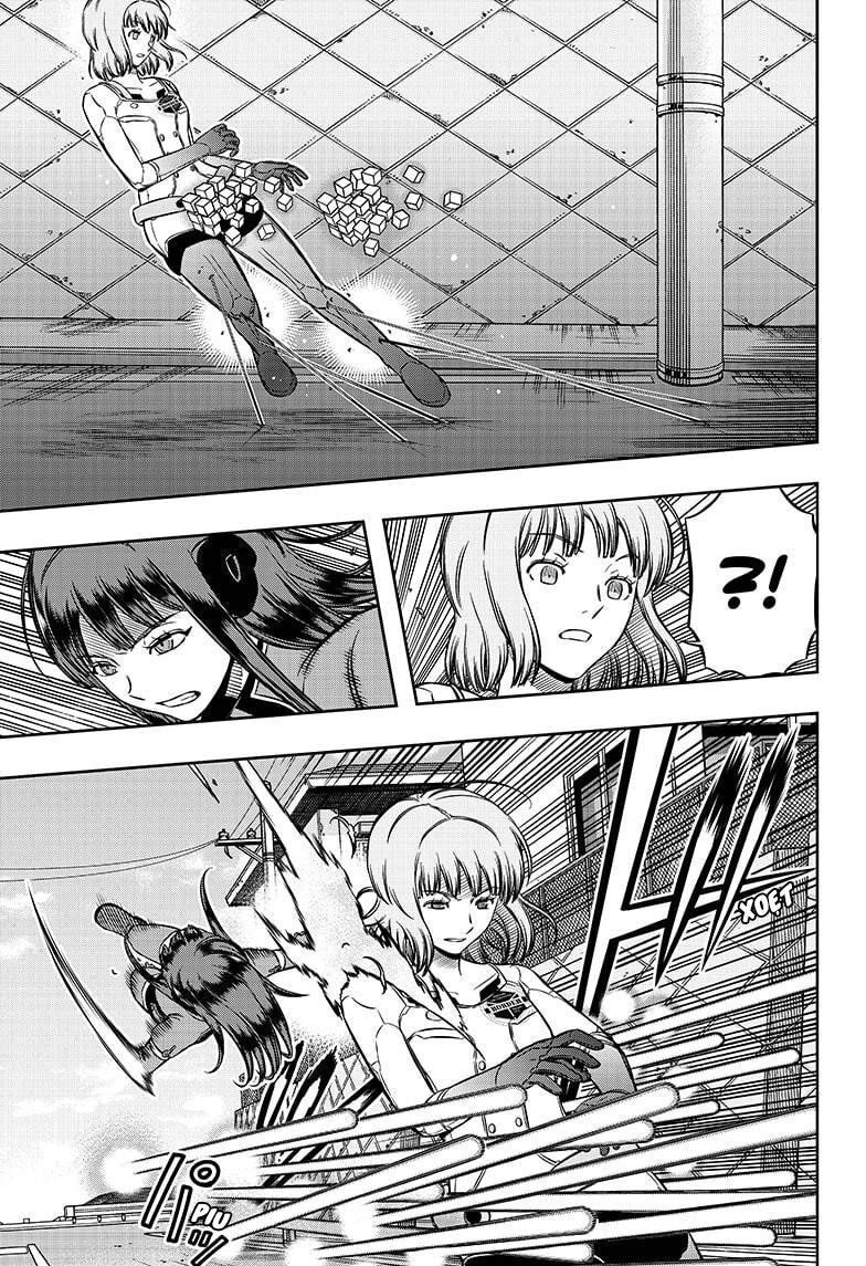 World Trigger - Chương 198
