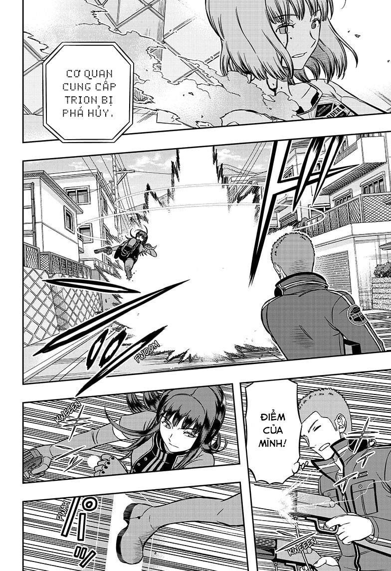 World Trigger - Chương 198
