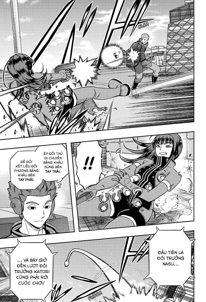World Trigger - Chương 198
