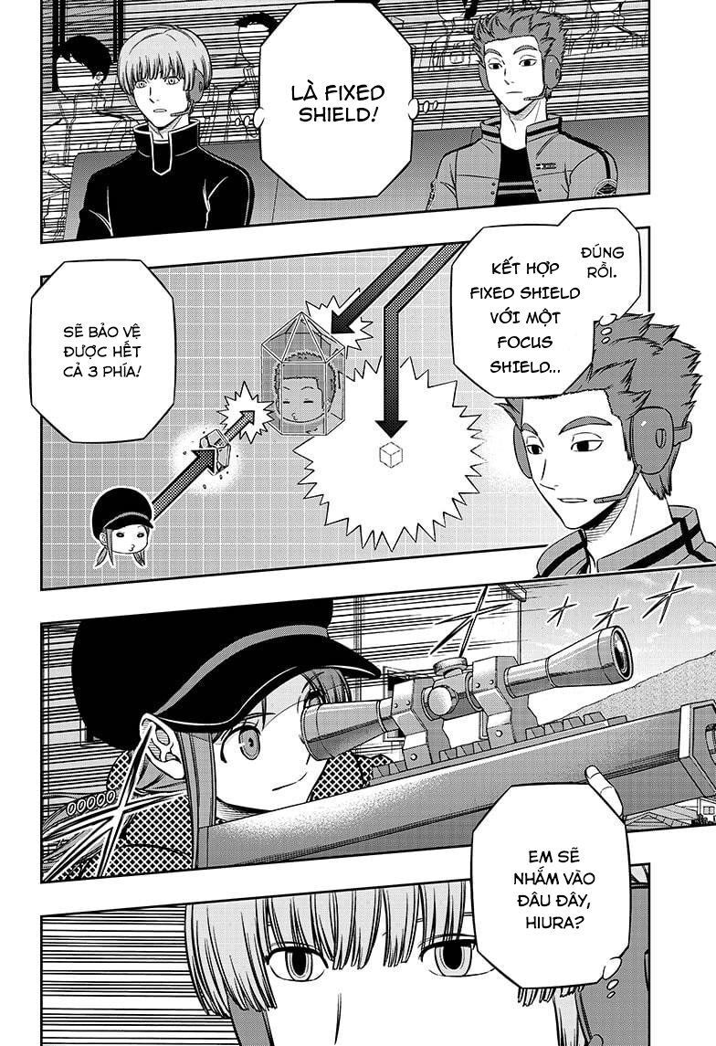 World Trigger - Chương 198
