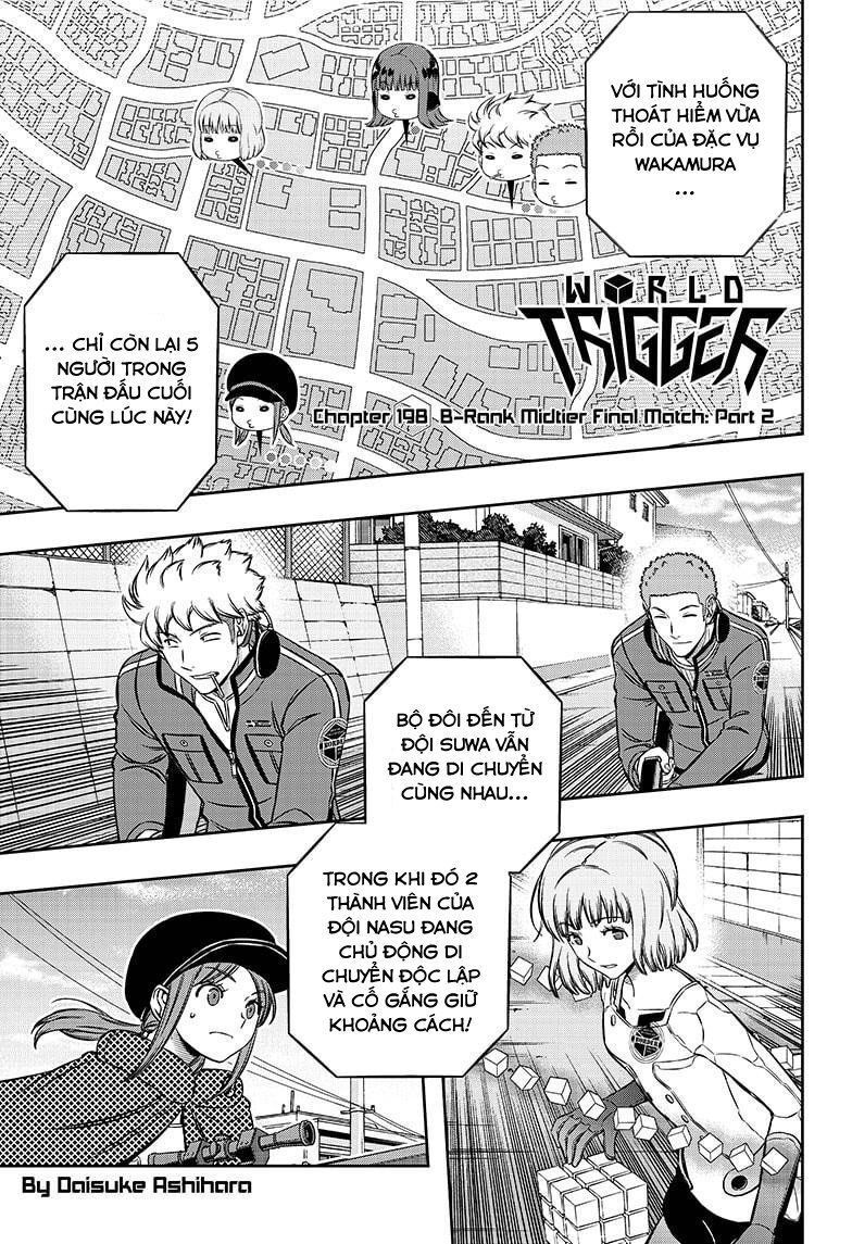 World Trigger - Chương 198