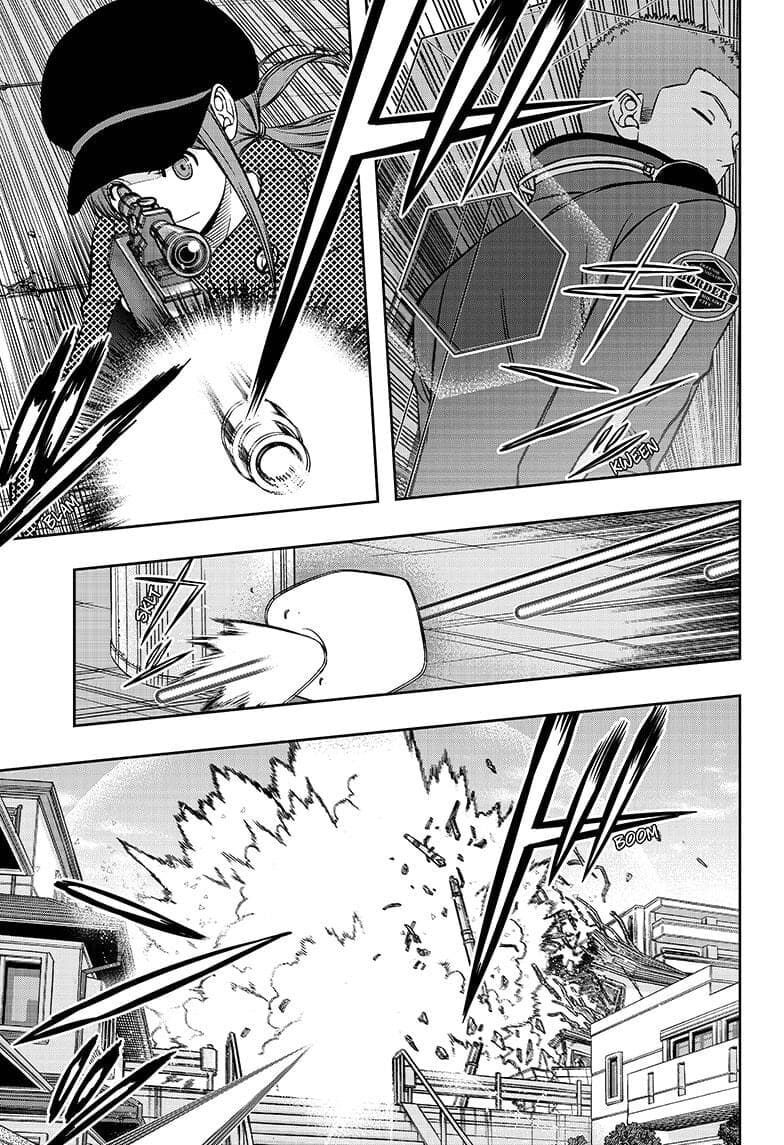 World Trigger - Chương 198