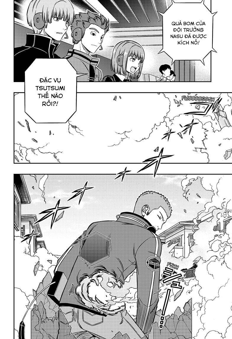 World Trigger - Chương 198