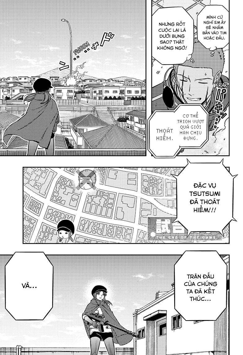 World Trigger - Chương 198