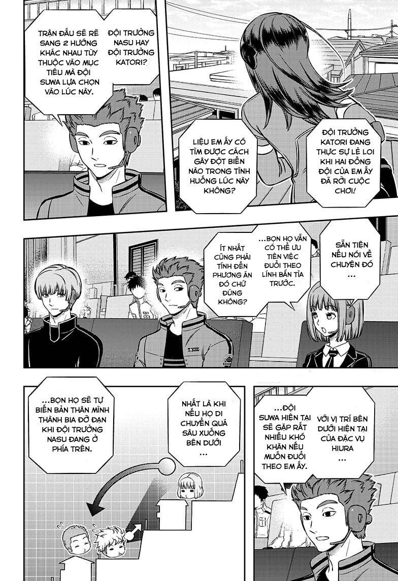 World Trigger - Chương 198