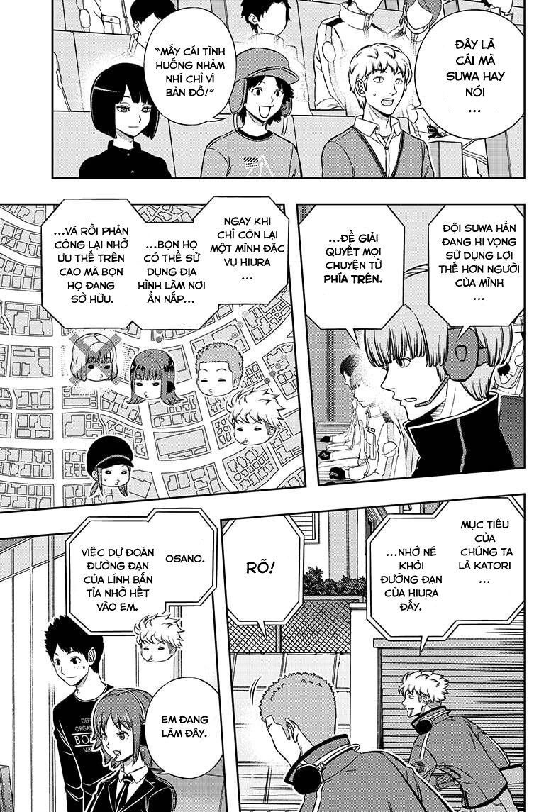 World Trigger - Chương 198