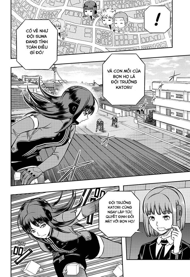 World Trigger - Chương 198