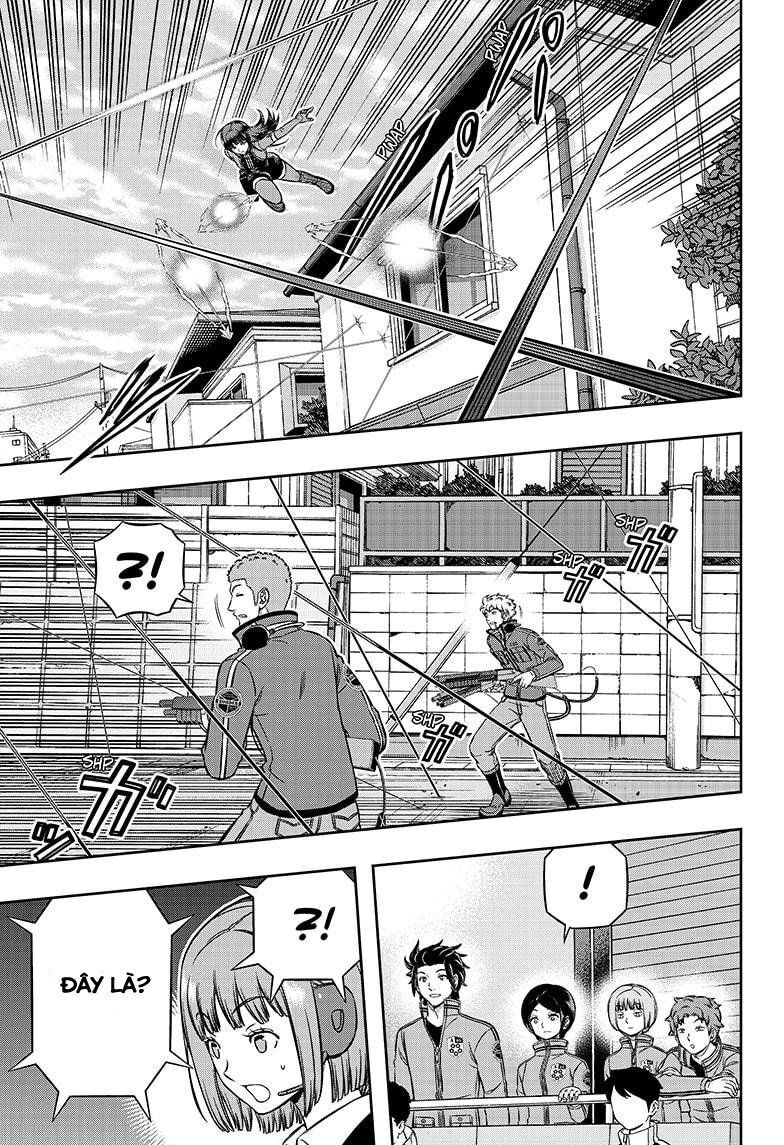 World Trigger - Chương 198