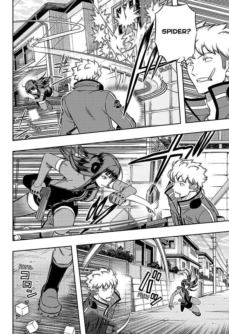 World Trigger - Chương 198