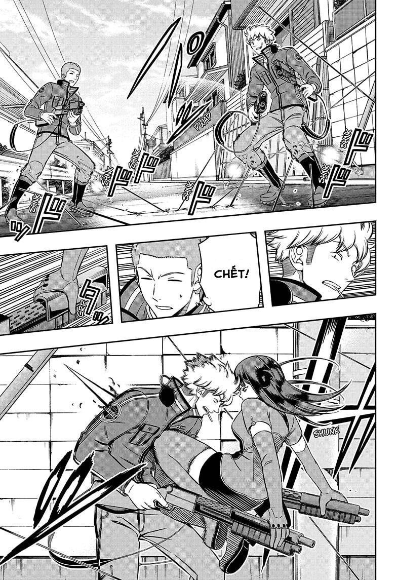 World Trigger - Chương 198