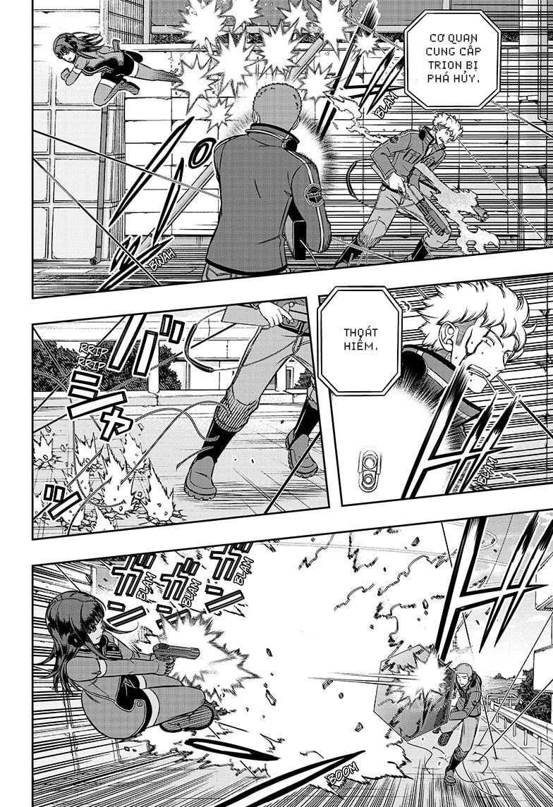 World Trigger - Chương 198