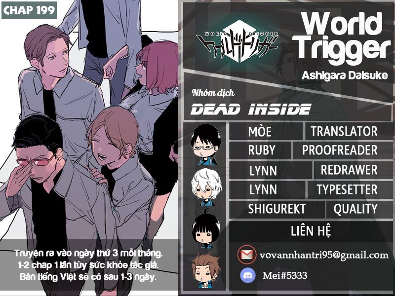 World Trigger - Chương 199