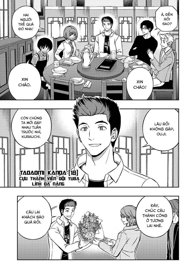 World Trigger - Chương 199