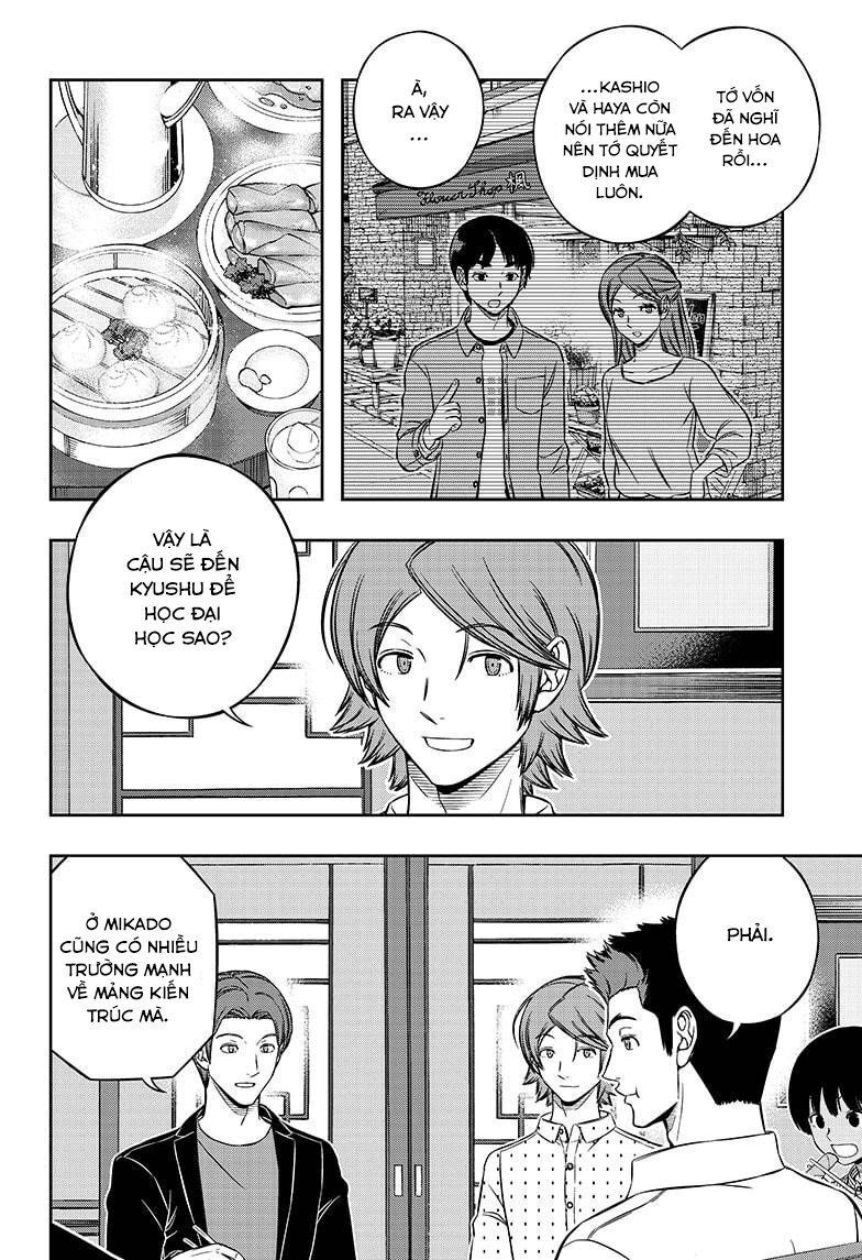 World Trigger - Chương 199