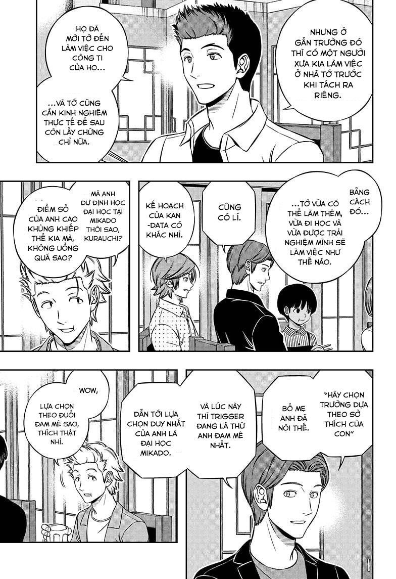 World Trigger - Chương 199