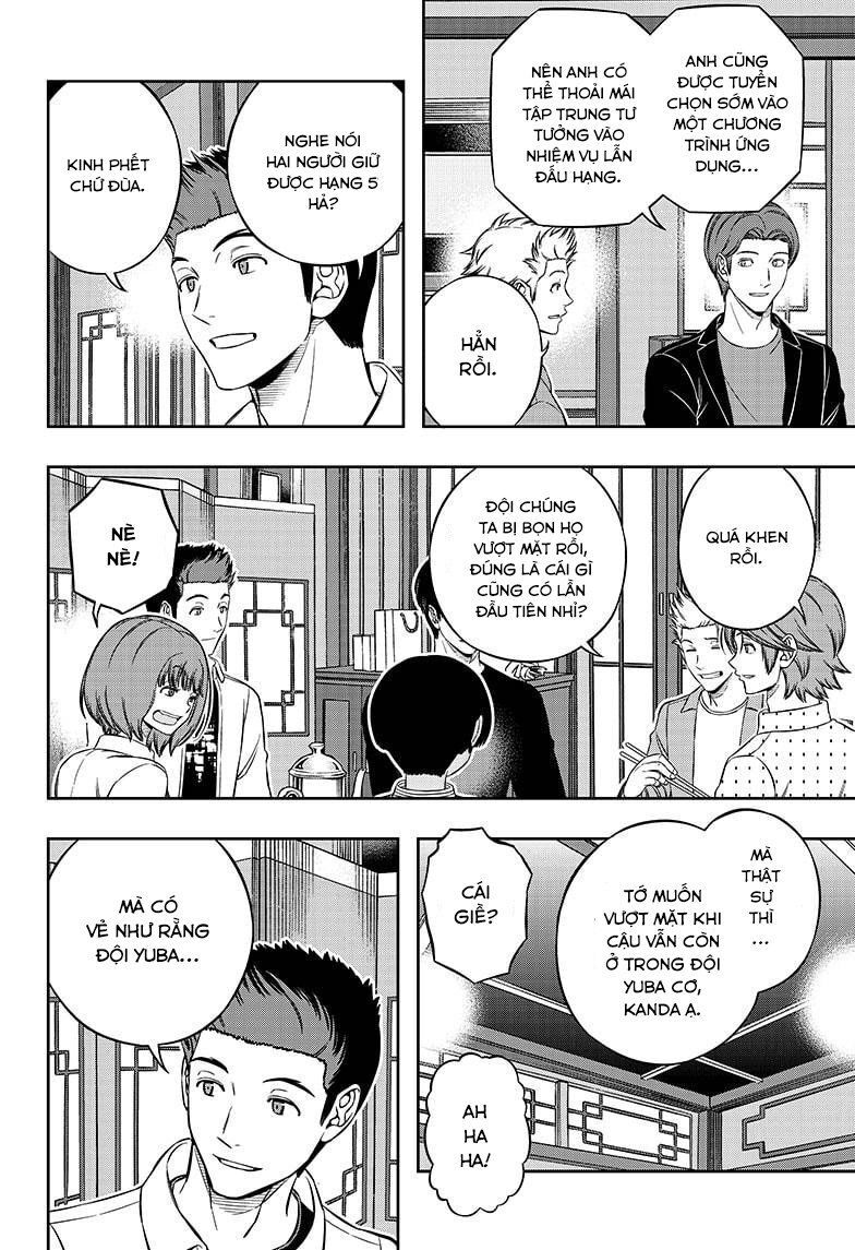 World Trigger - Chương 199