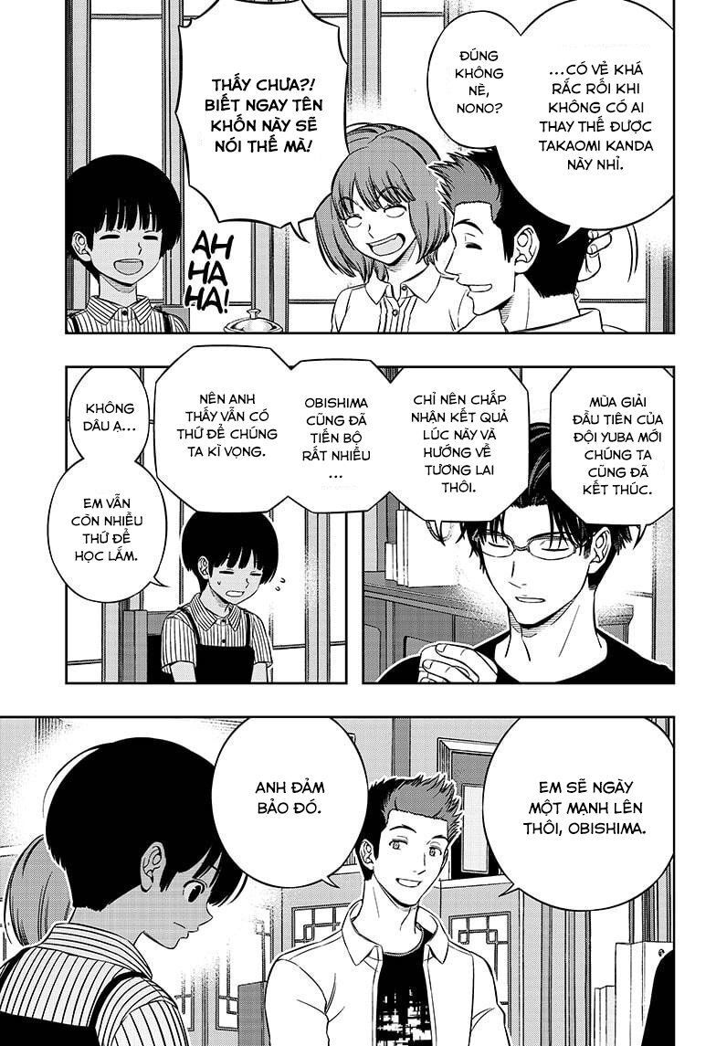 World Trigger - Chương 199