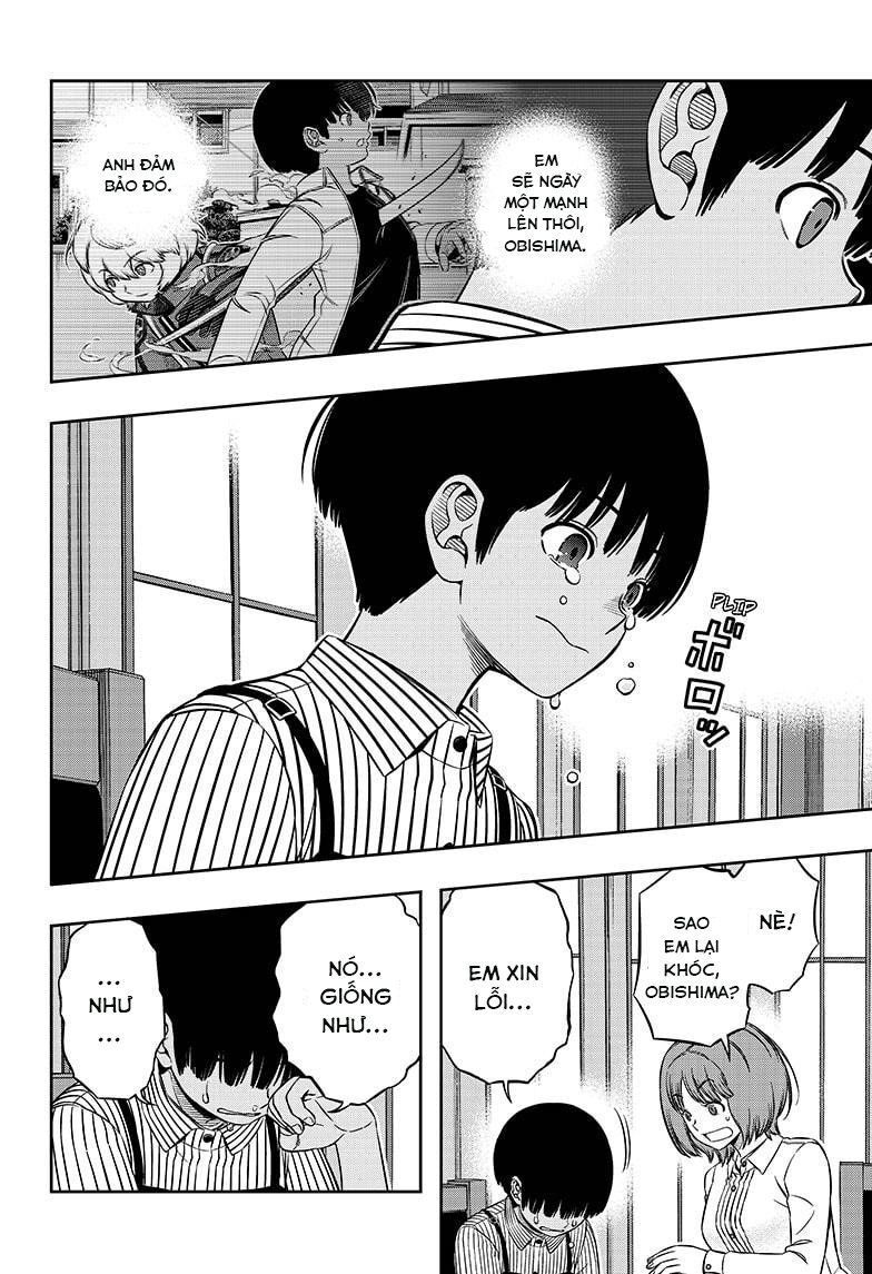 World Trigger - Chương 199