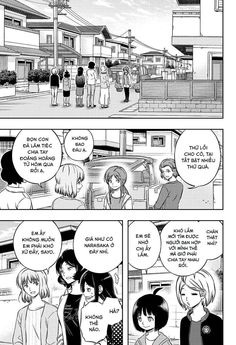 World Trigger - Chương 199