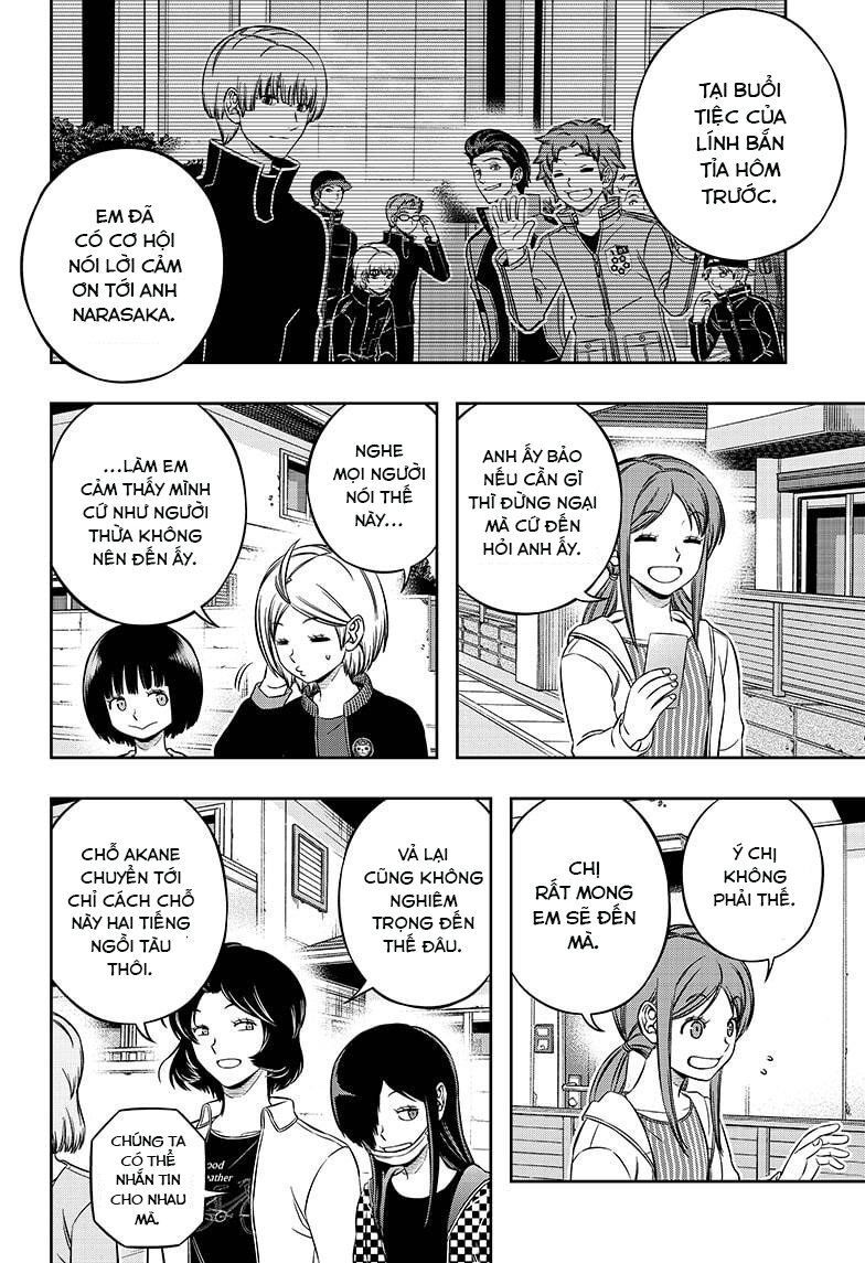 World Trigger - Chương 199