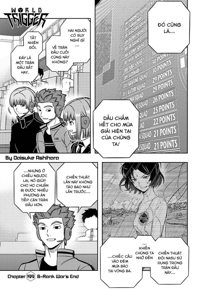 World Trigger - Chương 199