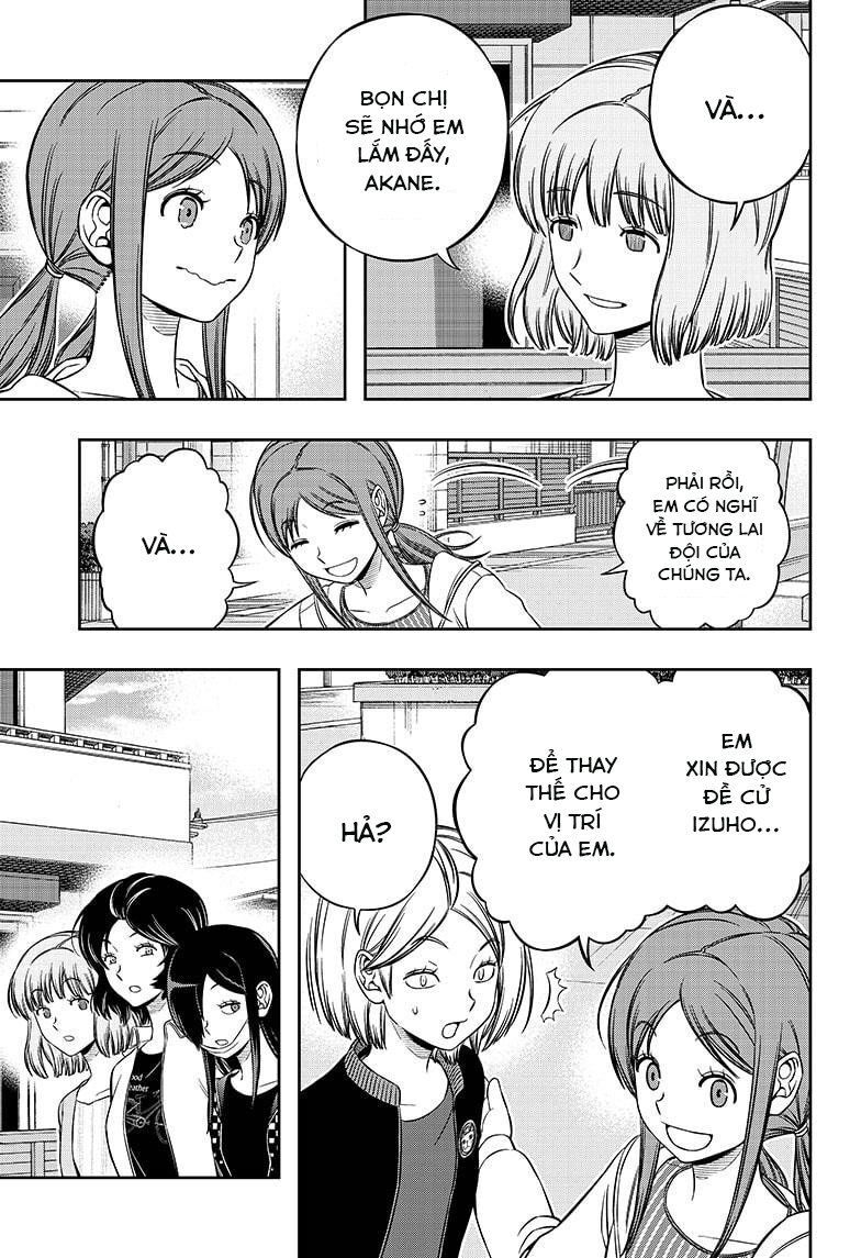 World Trigger - Chương 199