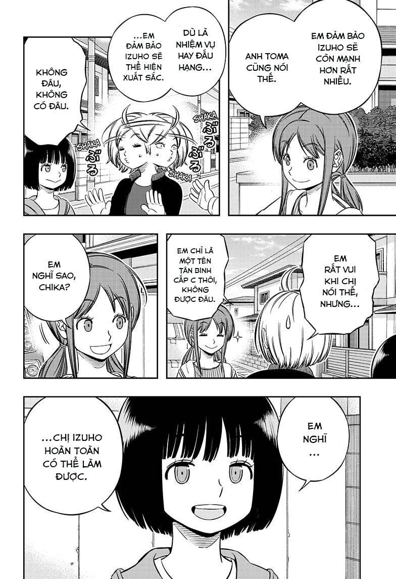 World Trigger - Chương 199
