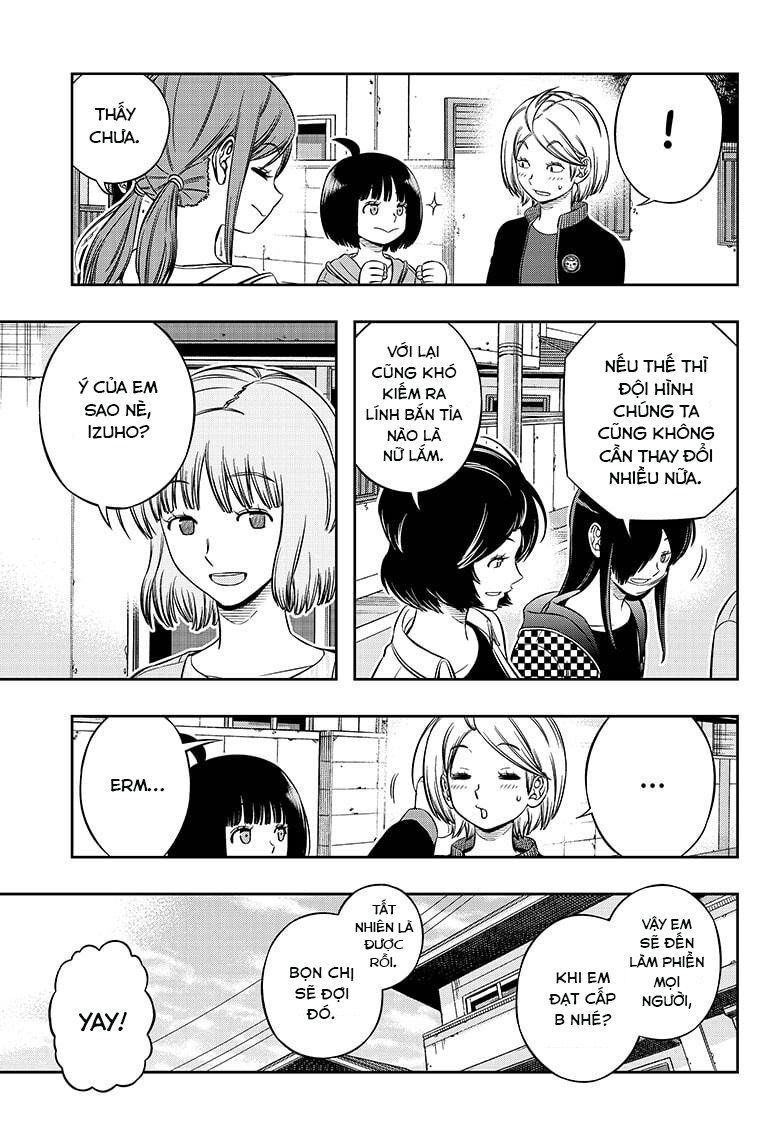 World Trigger - Chương 199
