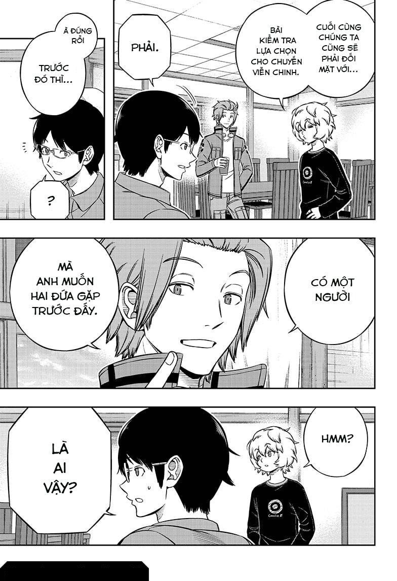 World Trigger - Chương 199