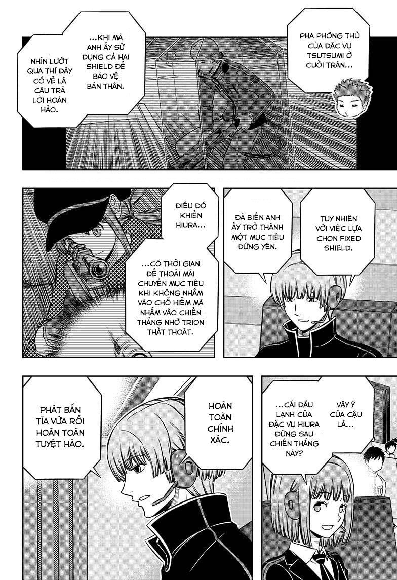 World Trigger - Chương 199