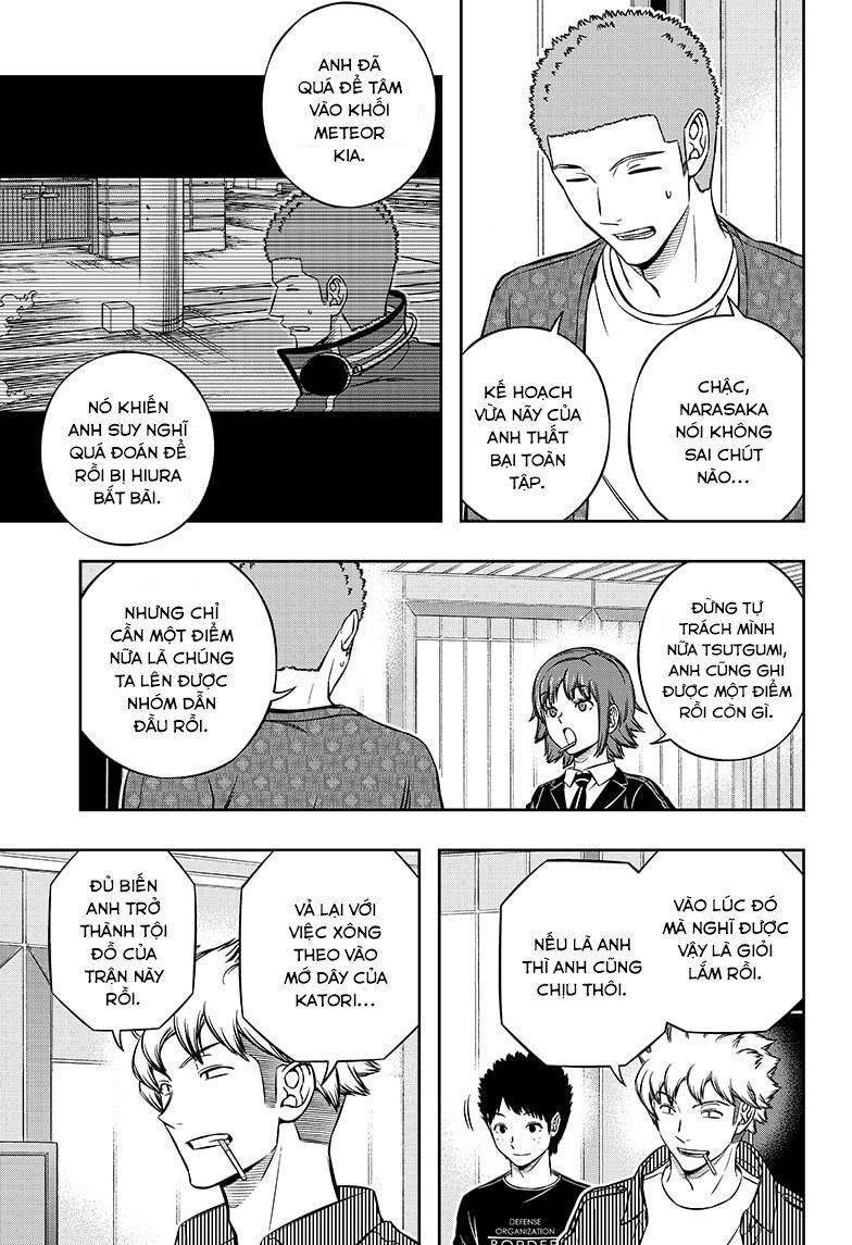 World Trigger - Chương 199