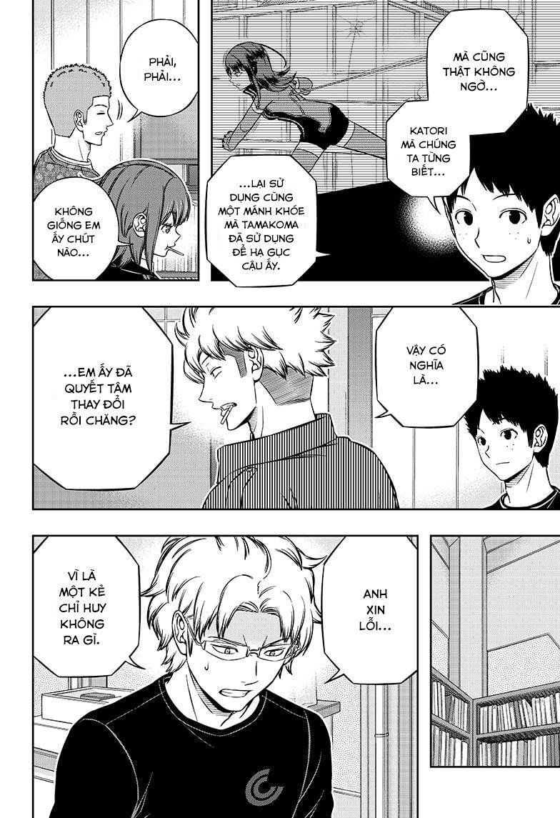 World Trigger - Chương 199