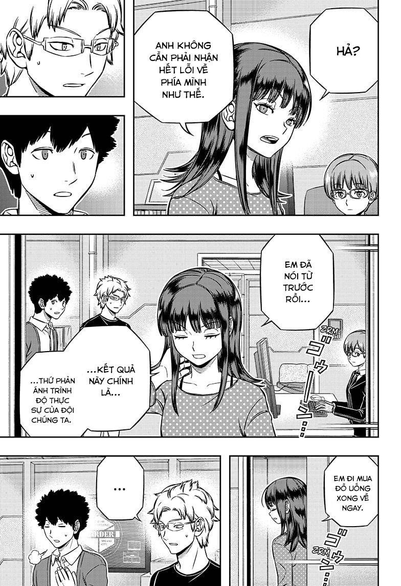 World Trigger - Chương 199