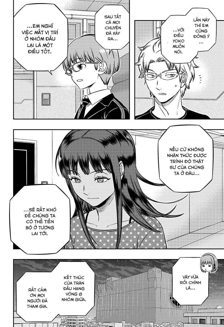 World Trigger - Chương 199