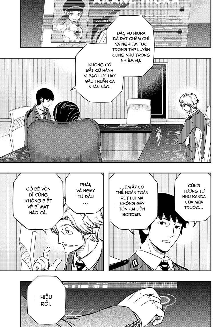 World Trigger - Chương 199