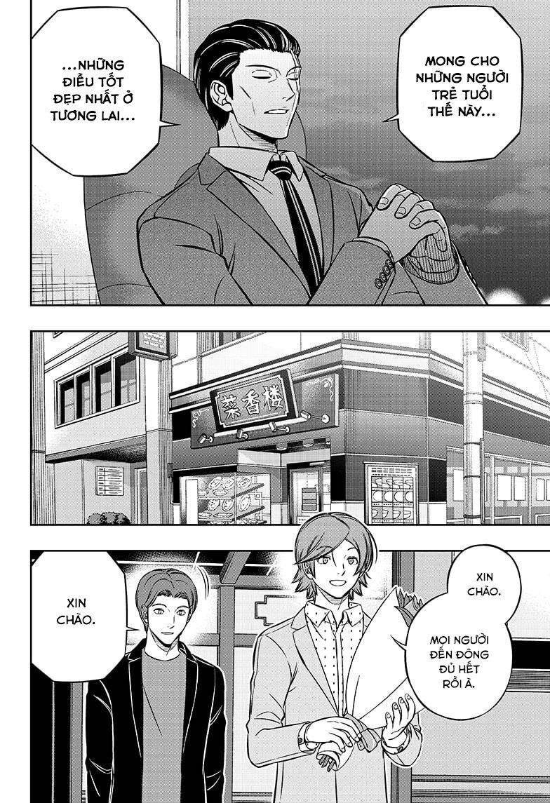 World Trigger - Chương 199