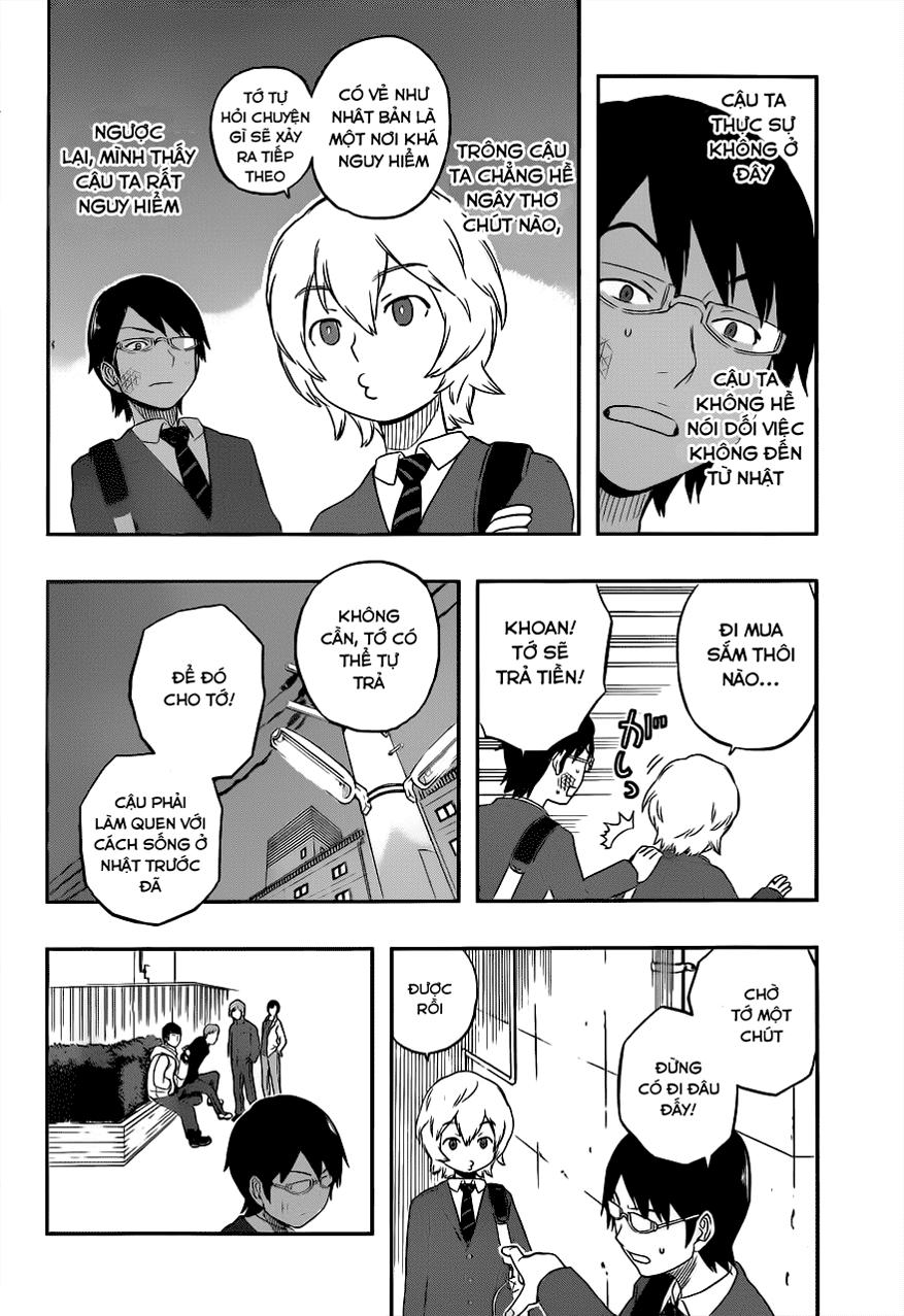 World Trigger - Chương 2