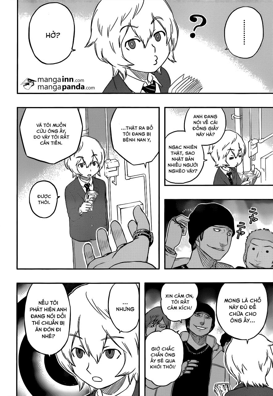World Trigger - Chương 2
