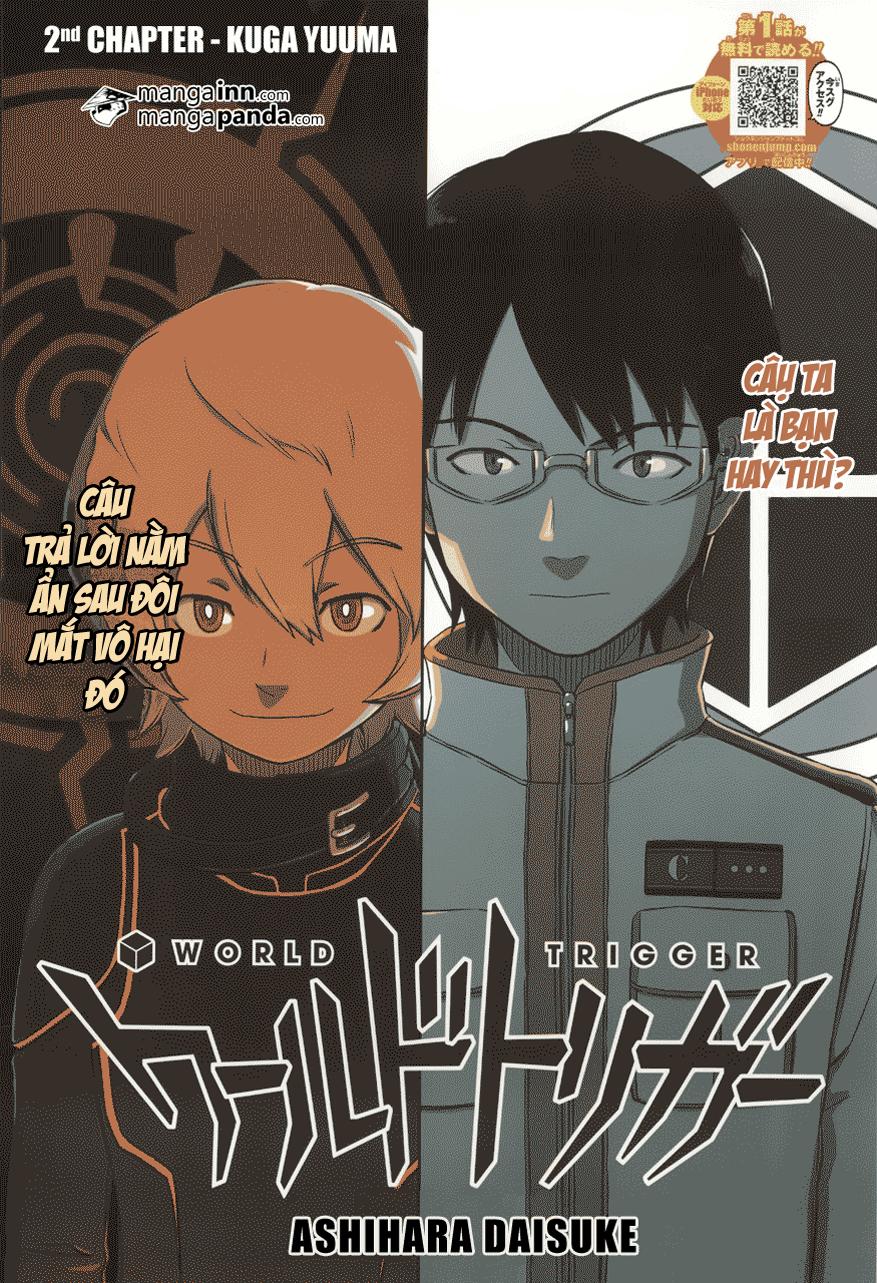 World Trigger - Chương 2