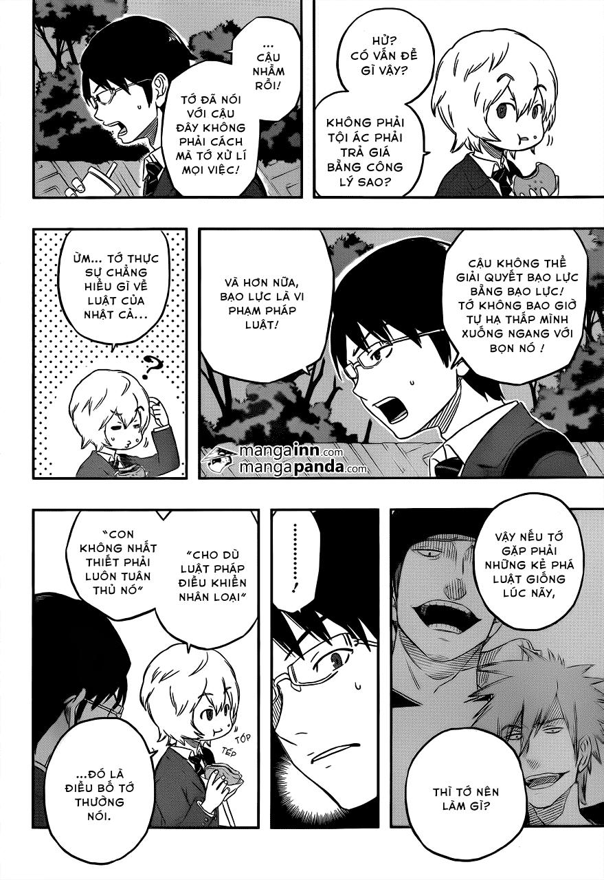 World Trigger - Chương 2