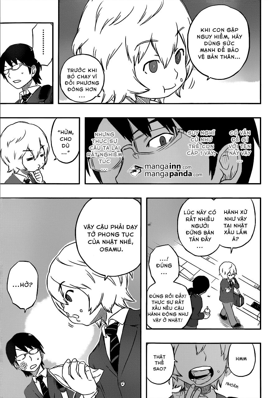 World Trigger - Chương 2