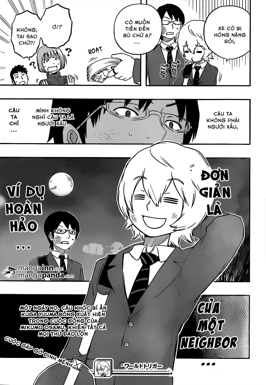 World Trigger - Chương 2