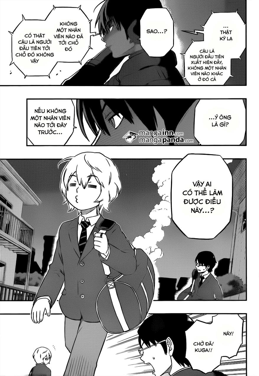 World Trigger - Chương 2