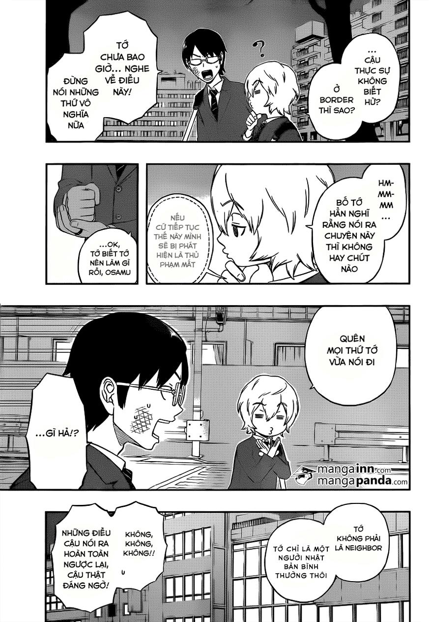 World Trigger - Chương 2