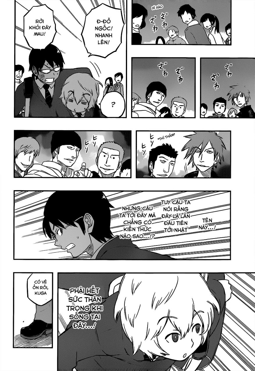 World Trigger - Chương 2