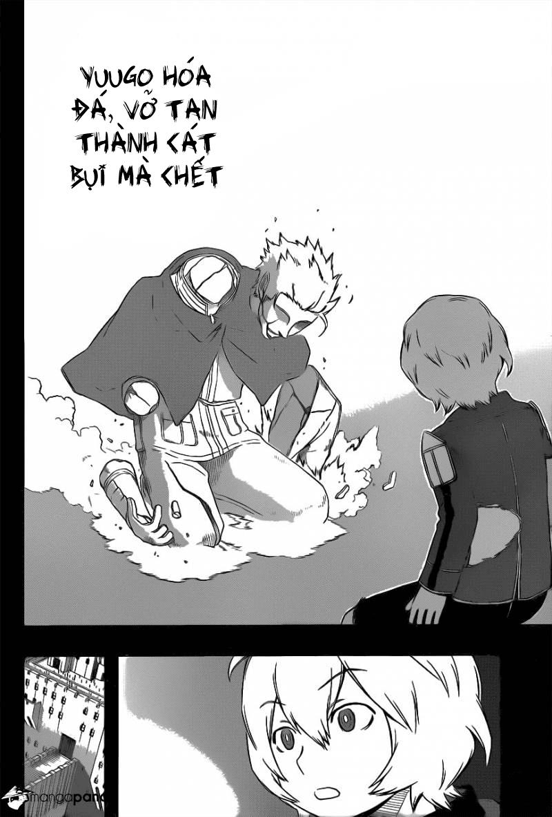 World Trigger - Chương 20