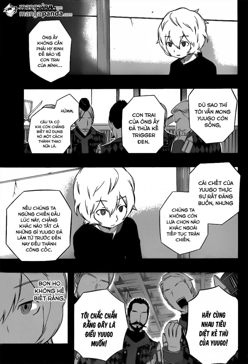 World Trigger - Chương 20