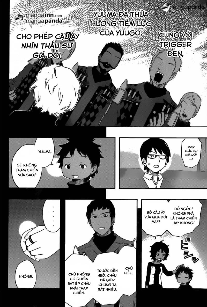 World Trigger - Chương 20